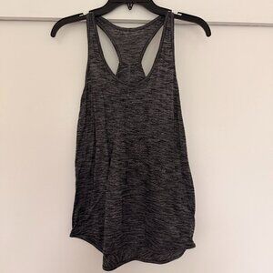 lululemon athletica Essential Tank Top in dark grey heather
